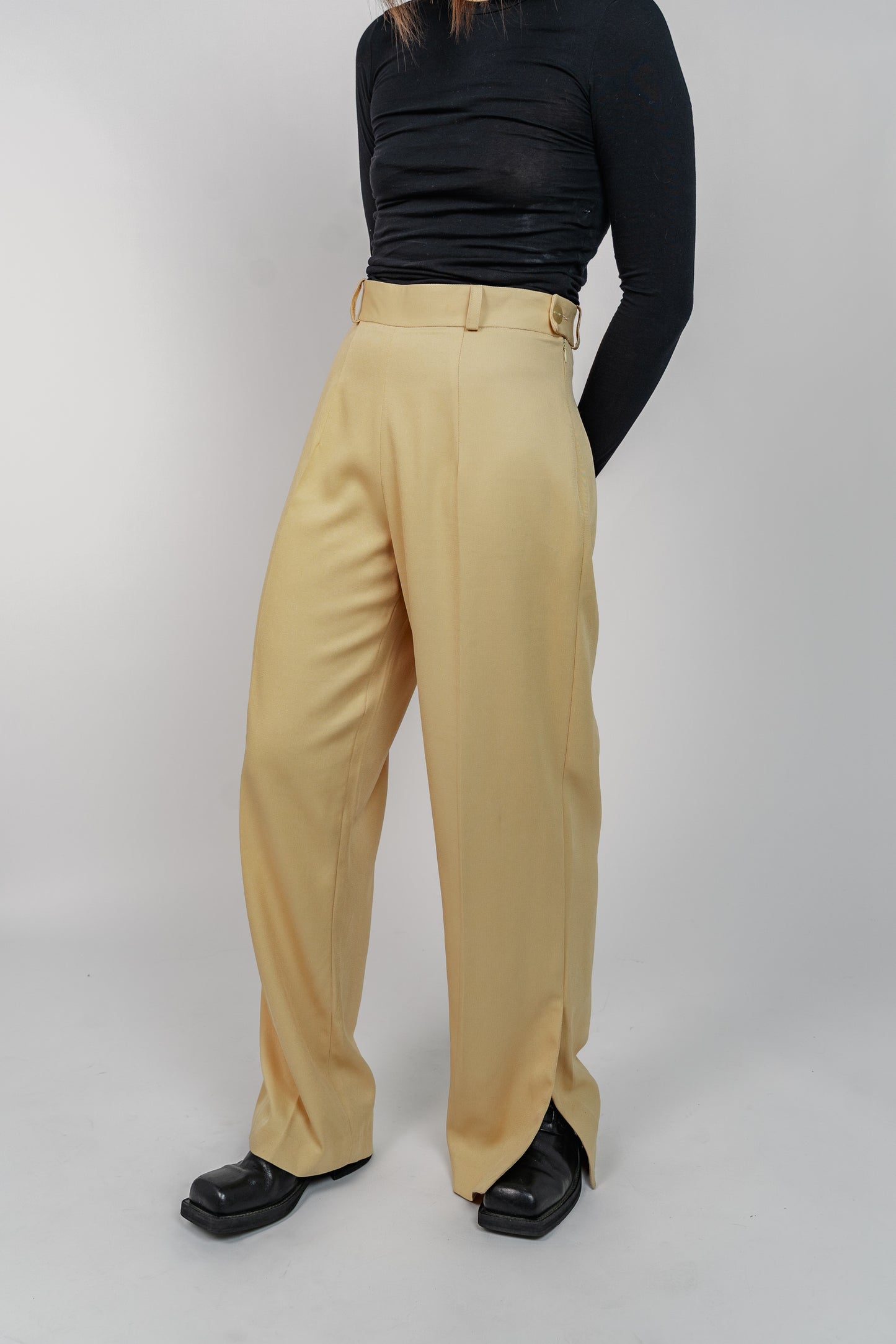 Pantalon en Twill de Laine