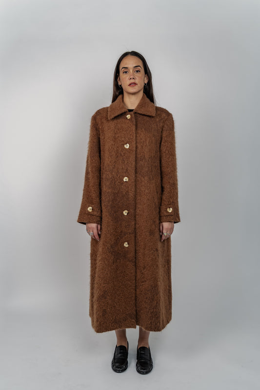 Manteau en laine de casentino