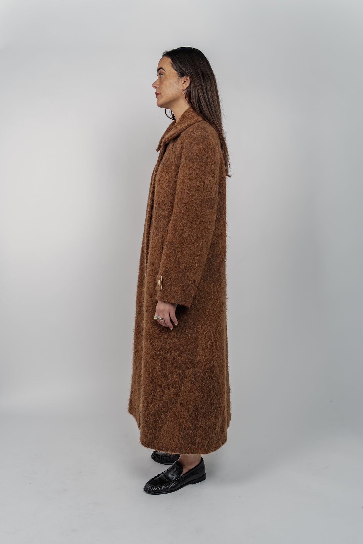 Manteau en laine de casentino