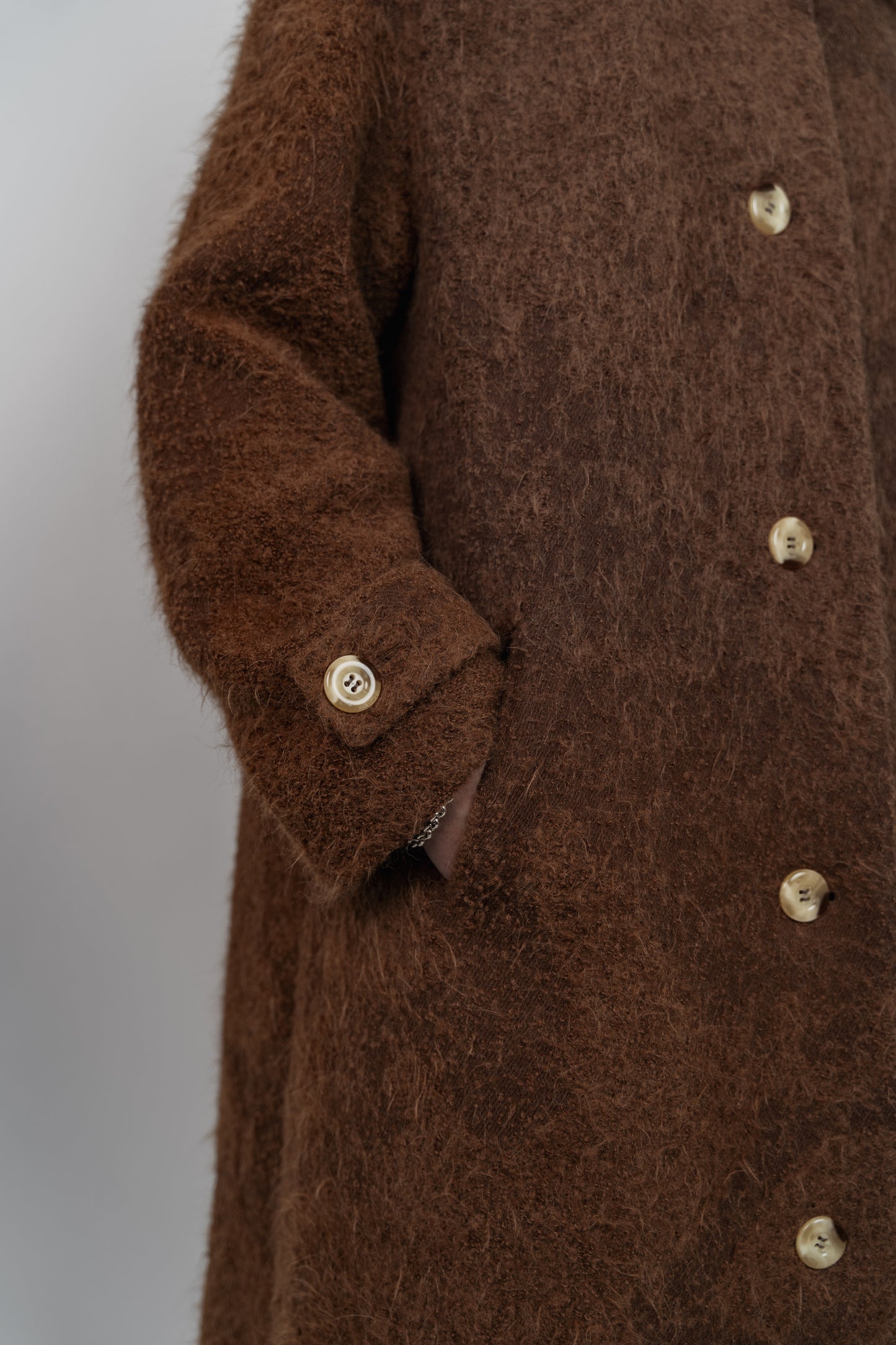 Manteau en laine de casentino