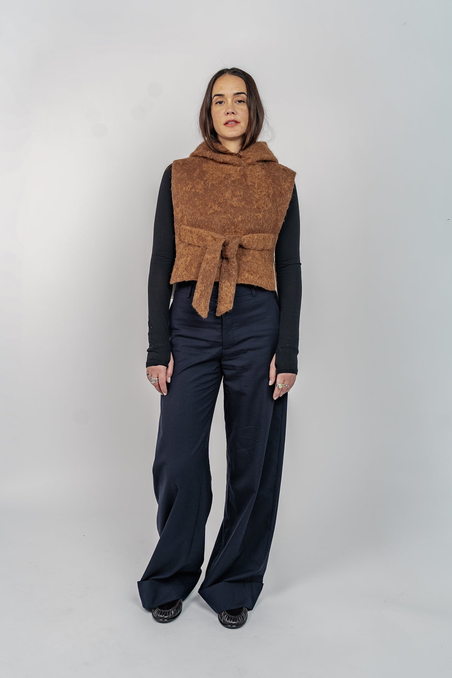 Pardessus sans manche