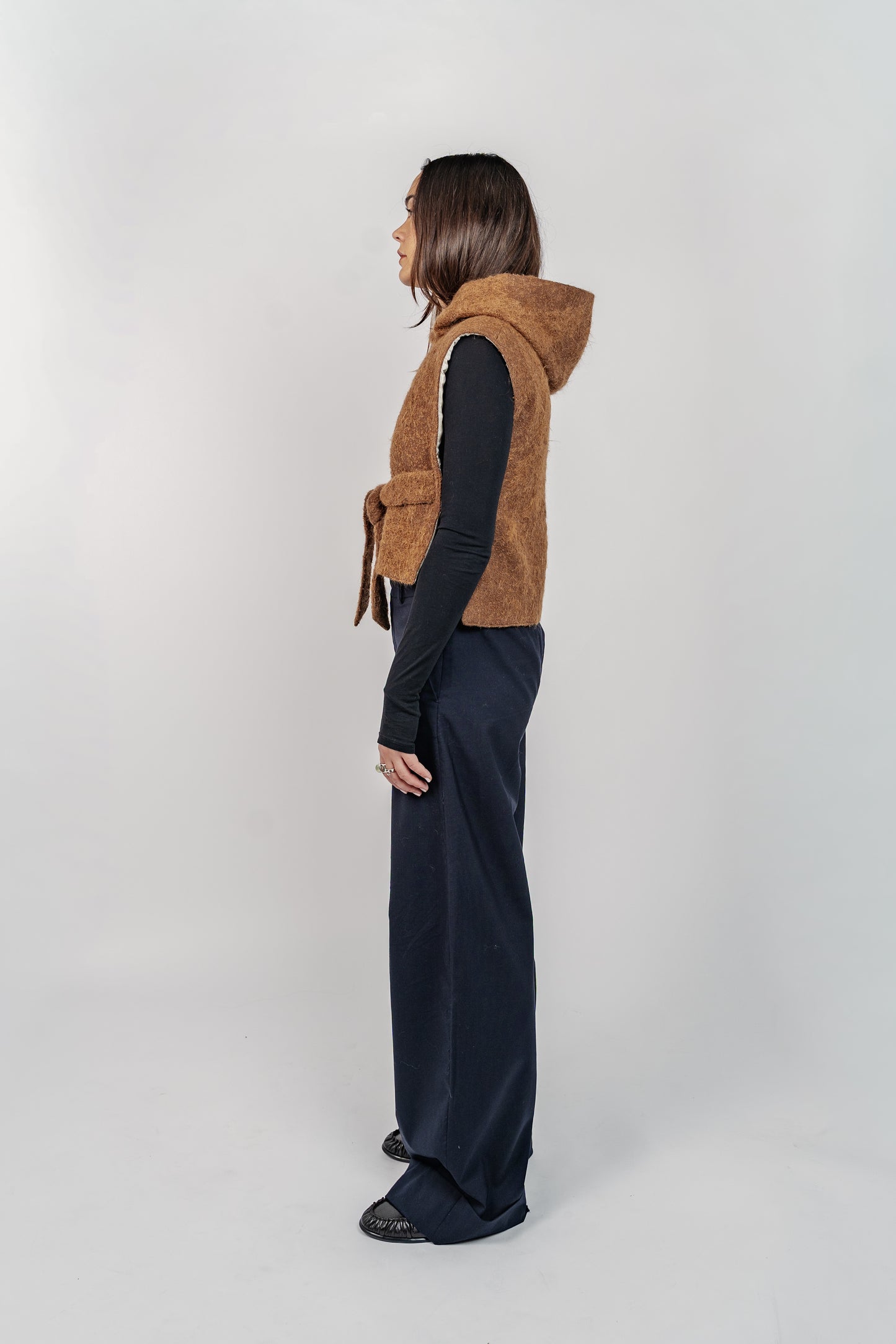 Pardessus sans manche