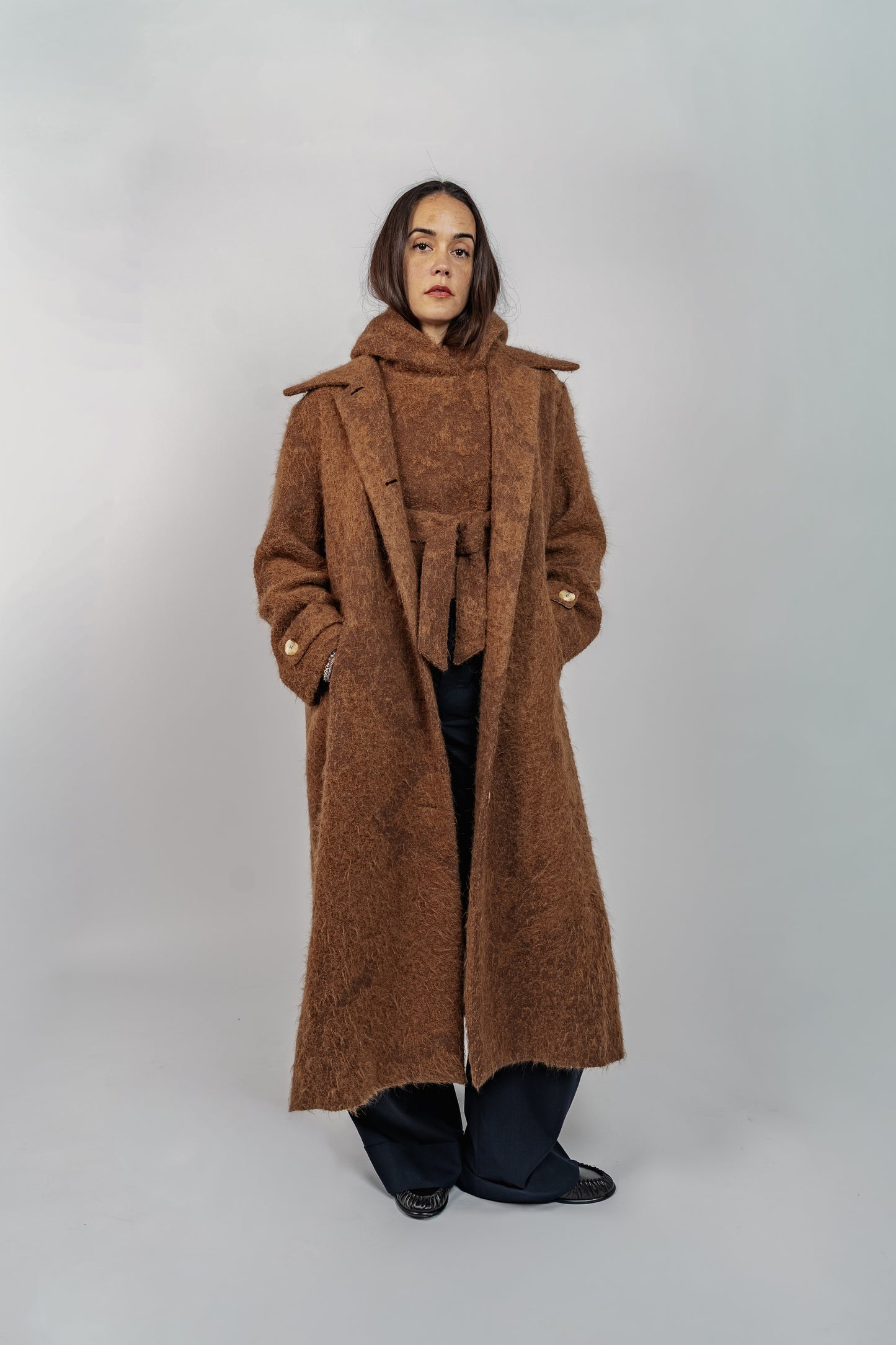 Pardessus sans manche