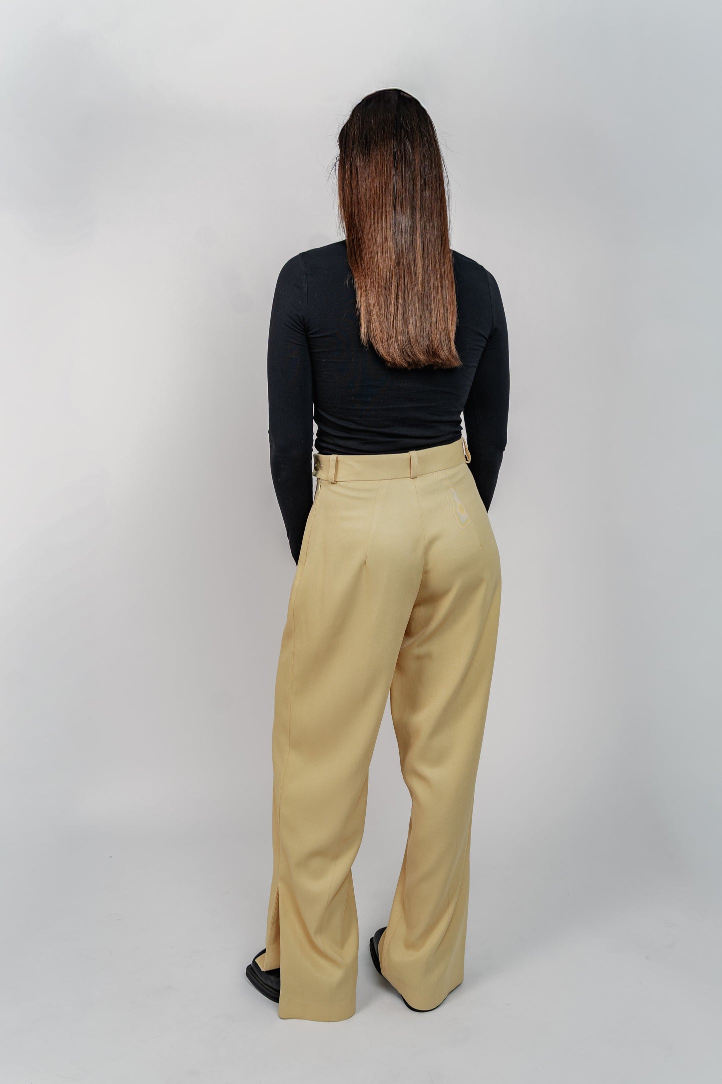 Pantalon en Twill de Laine